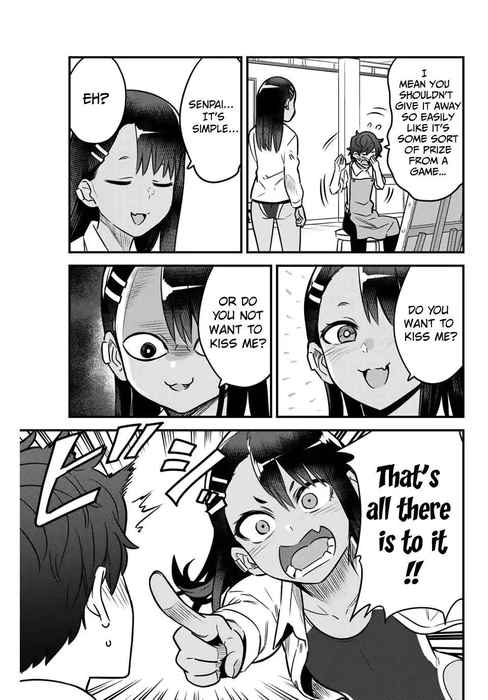 Please don't bully me, Nagatoro Chapter 82 17